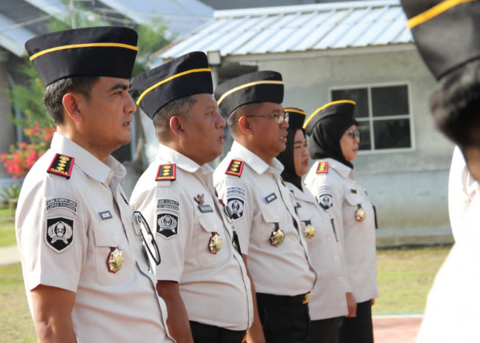 Lapas Kotaagung Tegaskan Komitmen Zero Halinar