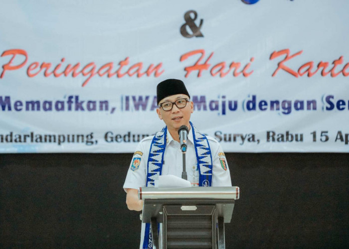 Gubernur Mirza Didaulat Jadi Pembicara Utama Kongres SPS 2027 di Lampung