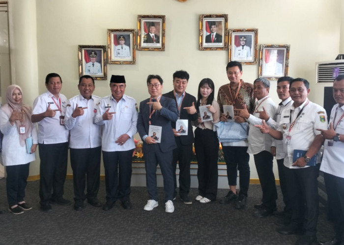 Tanggamus Dipilih Jadi Proyek Percontohan, Korea Siapkan Hibah Rp105 Miliar untuk Mitigasi Bencana