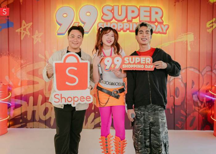 Kasih Aba-Aba 2.0” Naykilla dan Tenxi Ramaikan Shopee 9.9 Super Shopping Day