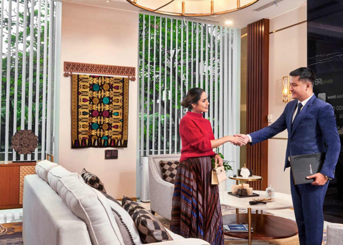 Konsisten Hadirkan Layanan Terbaik, Wealth Management BRI Raih Penghargaan Global Private Banker
