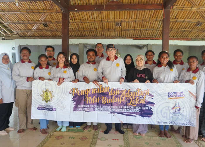 Mengenalkan Budaya Lokal, UWM Yogyakarta Gelar Orientasi Mahasiswa ADiK