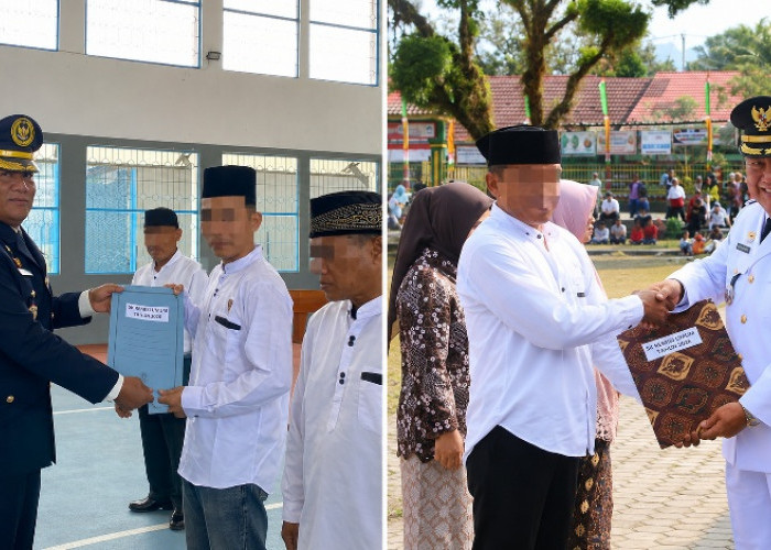 HUT Ke-81 RI, 466 Warga Binaan Lapas Kotaagung Terima Remisi