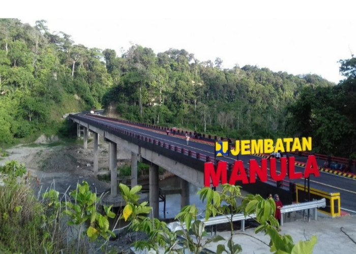 Jembatan Manula, Jembatan Terpanjang di Bengkulu, Panjangnya 215 Meter dengan Lebar 10,5 Meter