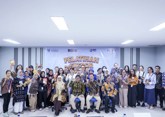 BRI Kembali Gelar Pelatihan Ekspor, Tingkatkan Daya Saing UMKM Tembus Pasar Global