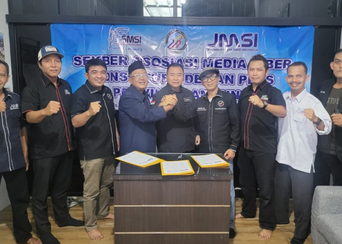 Sekber Organisasi Media Siber Lampung Resmi Terbentuk, Siap Kawal Kepentingan Publik 