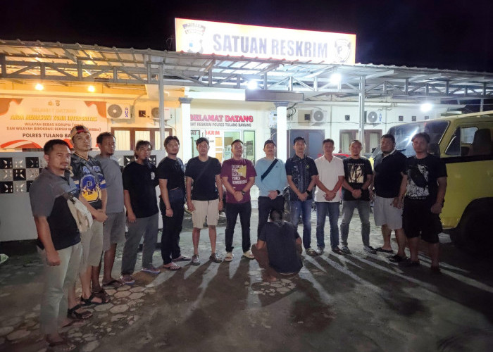 Jaringan Penadah Truk Curian Asal Pringsewu, Dua Warga Lampung Diamankan Polisi