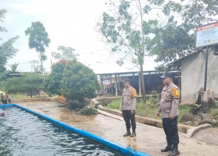 Berikan Rasa Aman Kepada Pengunjung Wisata, Polsek Sumberejo Laksanakan Pengamanan