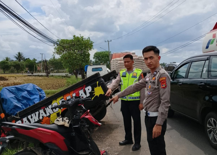 Pick Up L300 Seruduk Vario di Tikungan Gadingrejo Dua Tewas Satu Kritis 