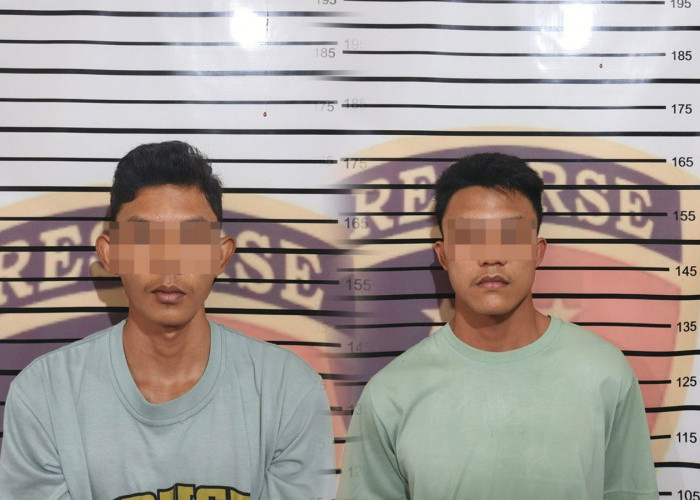 Polisi Ringkus Dua Pelaku Utama Perampasan Motor dan Ponsel Pelajar SMP di Pringsewu