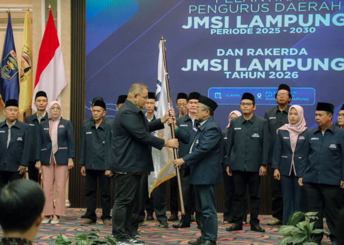 Pengda JMSI Lampung 2025-2030 Resmi Dilantik, Siap Bangun Ekosistem Media Siber Yang Adaptif 