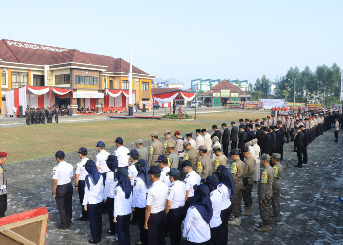 Hari Bhayangkara ke-80, Kapolres Pringsewu Tegaskan Komitmen Polri untuk Masyarakat