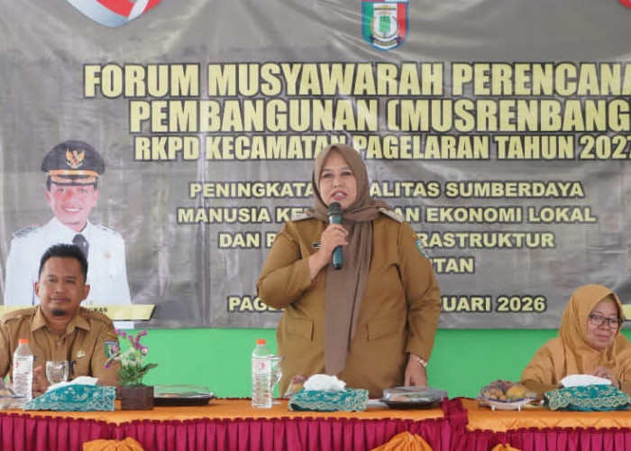 Kecamatan Pagelaran Gelar Musrenbang RKPD 2027