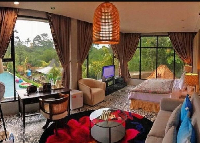 Berlibur ke Bogor, Berikut 10 Hotel Villa Dengan Suasana Sejuk dan Pemandangan Indah