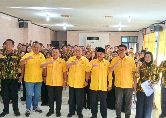 Jadi Pembicara di Diklat Kader Muda Golkar, Tony 'Hipnotis' Generasi Muda Golkar