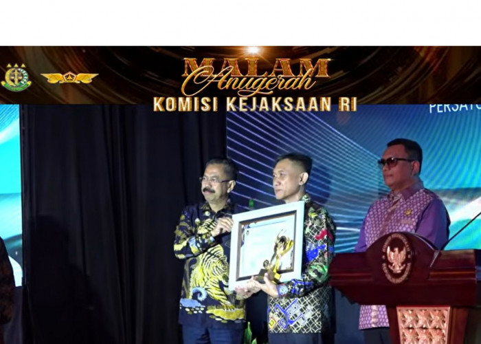Kejati Lampung Raih Predikat Terbaik Nasional, Sabet Penghargaan Kejati Tipe B Berprestasi