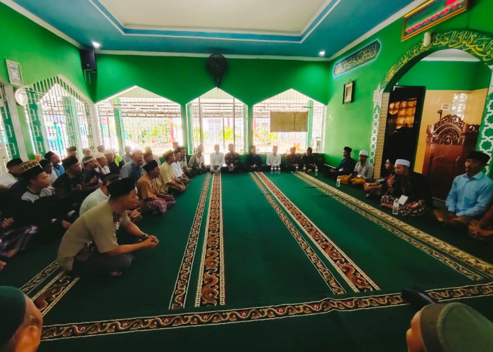 Bimbing Kepribadian Warga Binaan, Lapas Metro Gelar Khotmil Quran