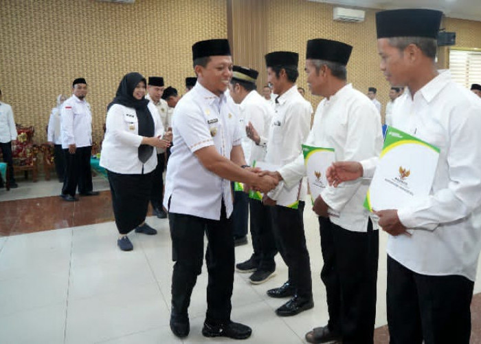UPZ Pekon dan Kelurahan se Pringsewu Dikukuhkan, Bupati Dorong Pengelolaan Zakat Lebih Transparan