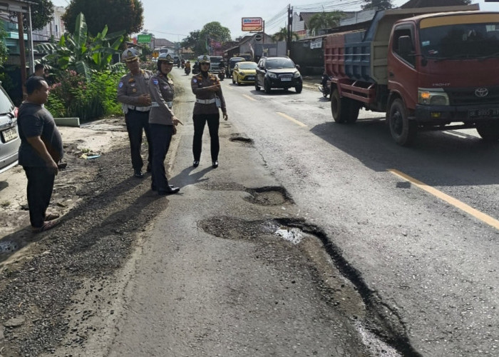 Resahkan Pengguna Jalan, Polisi Razia Balap Liar di Jalinbar Pringsewu