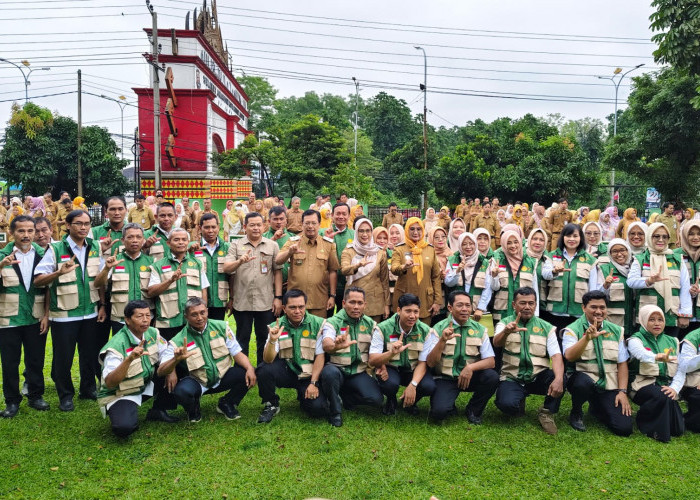 42 Penyuluh Pertanian Lampung Alih Tugas Ke Kementan RI