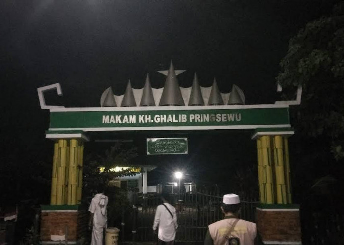 Mengenal Sosok KH. Ghalib, Tokoh Ulama Pringsewu