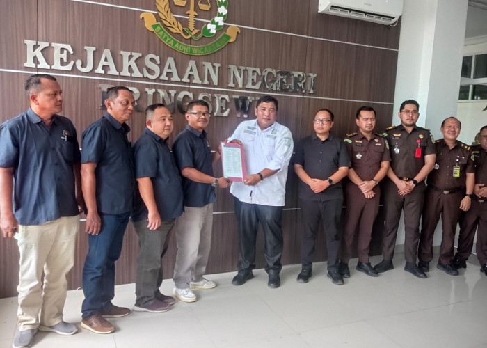Kajari Pringsewu Anggiat Pardede Dukung HPN dan Porwanas 2027, Siap Ramaikan PWI Running