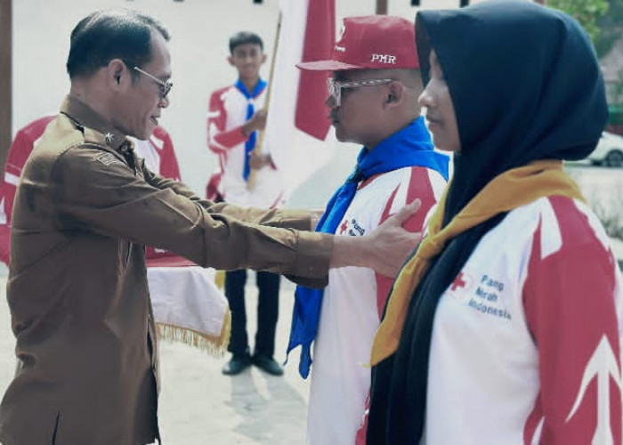 PMI Pringsewu Berpartisipasi di Lomba Tandu Darurat PMR Tingkat Provinsi Lampung  2026