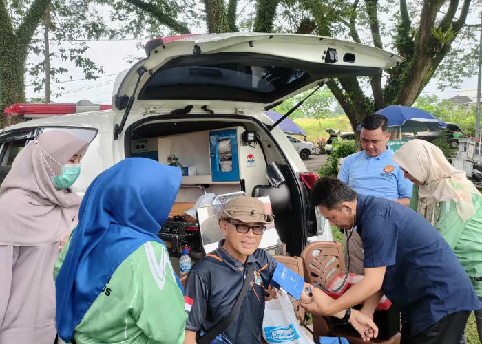 Tenaga Medis Siaga Penuh di Kajari Tanggamus Open Championship 2026, Atlet Dipastikan Dapat Pelayanan Maksimal