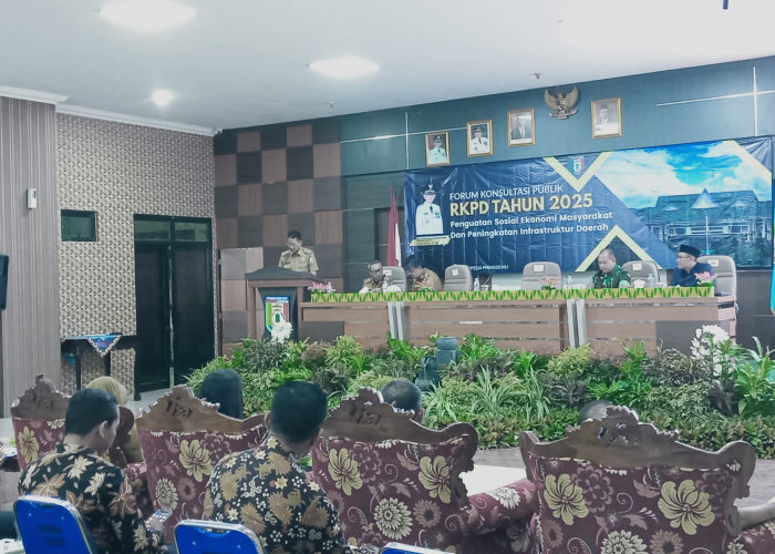 Penyusunan RKPD 2025 Pringsewu, Utamakan Penguatan Sosial Ekonomi Masyarakat