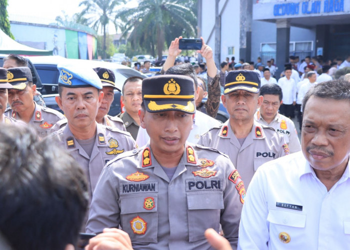 Ternyata, Ini Alasan AKBP Kurniawan Ismail Dicopot Sebelum Sertijab Kapolres Lampung Selatan