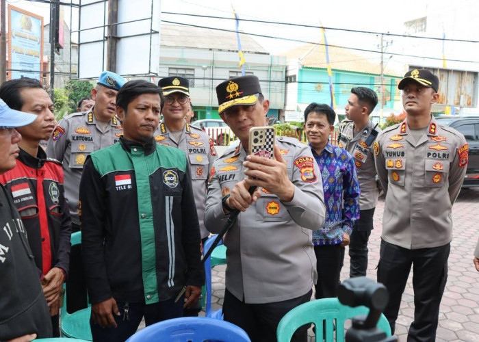 Kapolda Lampung Perkenalkan Siger Lampung Presisi, Dorong Masyarakat Aktif Laporkan Kejadian Darurat