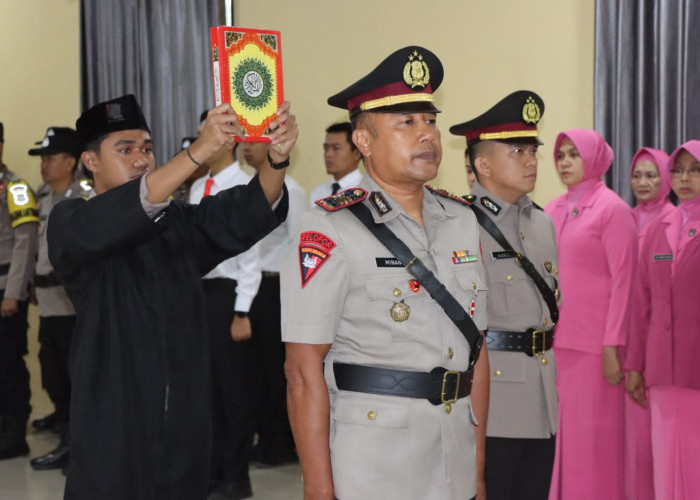 Mantan Kasat Samapta Polres Tanggamus AKP Minan Kini  Jabat Kabag Ops Polres Pringsewu
