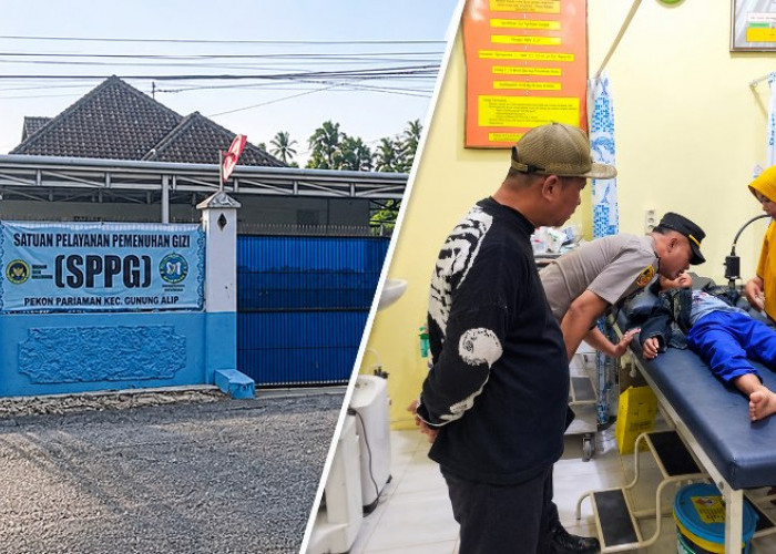 Puluhan Siswa Tanggamus Diduga Keracunan Usai Santap MBG, Sampel Makanan Diuji