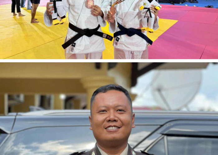 Atlet Judo Tanggamus Sabet Perunggu Kapolri Cup 2026