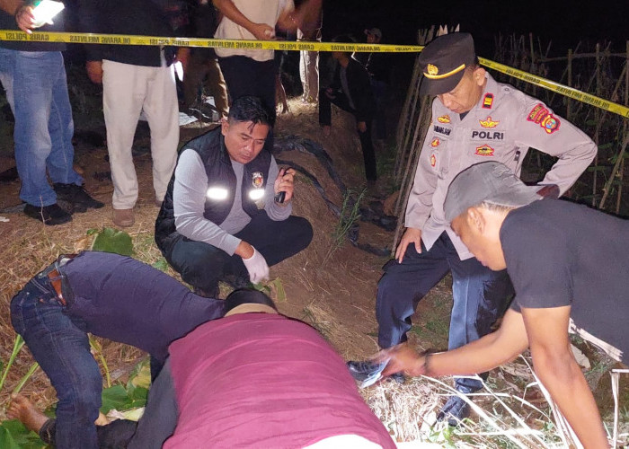 Kakon Sukabanjar Apresiasi Kinerja Kepolisan Yang Cepat Menangkap Pelaku pembunuhan terhadap Fadli
