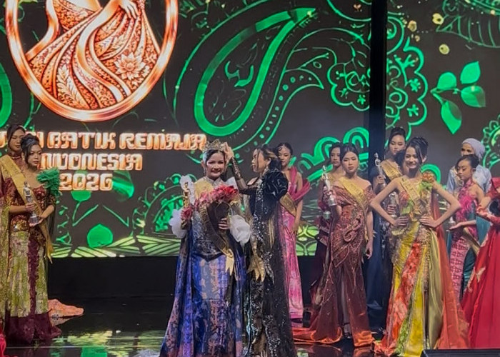 Torehkan Prestasi Nasional, Haura Gazala Bawa Pulang Dua Gelar Puteri Batik Remaja Indonesia 2026