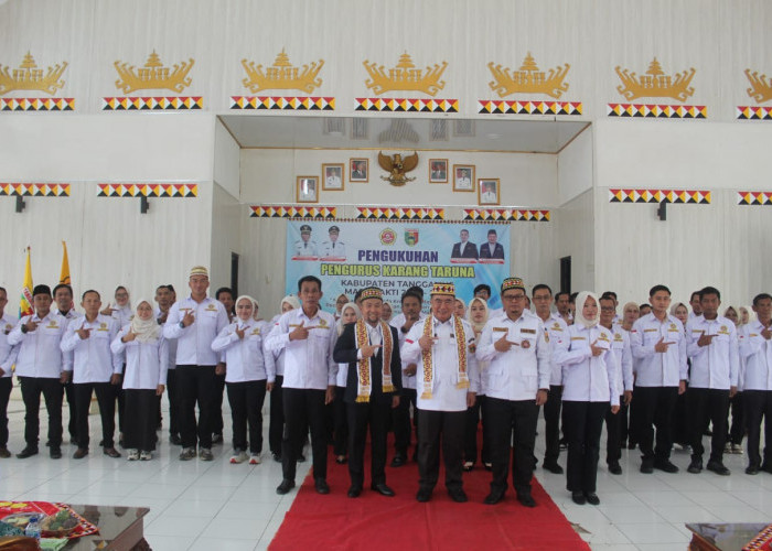 Bupati Minta Karang Taruna Berikan Kontribusi Terbaik Untuk Tanggamus