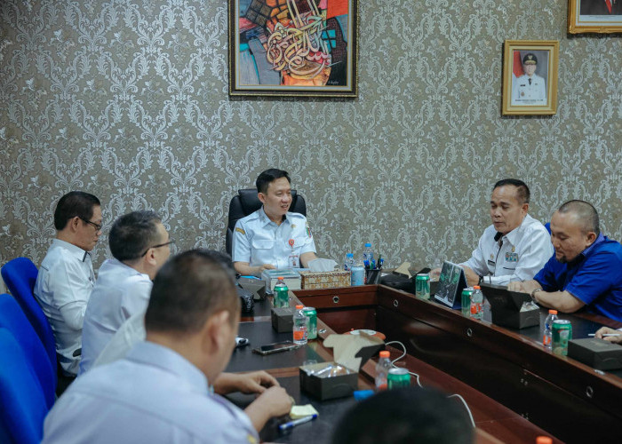 Sekdaprov Lampung Siapkan Pelantikan APDESI, Perkuat Peran Desa dalam Pembangunan