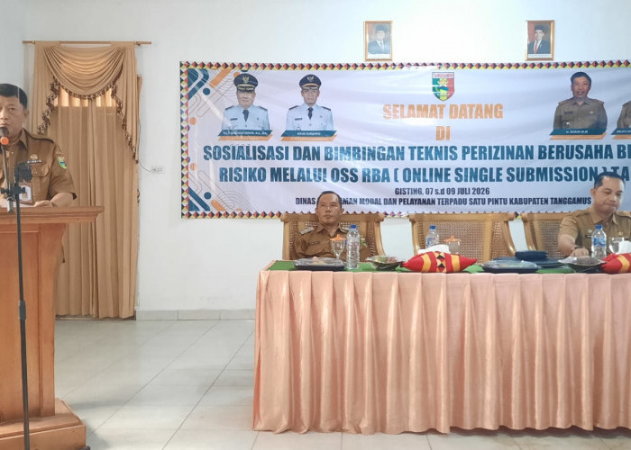 Pemkab Tanggamus Dorong Perizinan Berusaha Lebih Cepat Melalui OSS-RBA