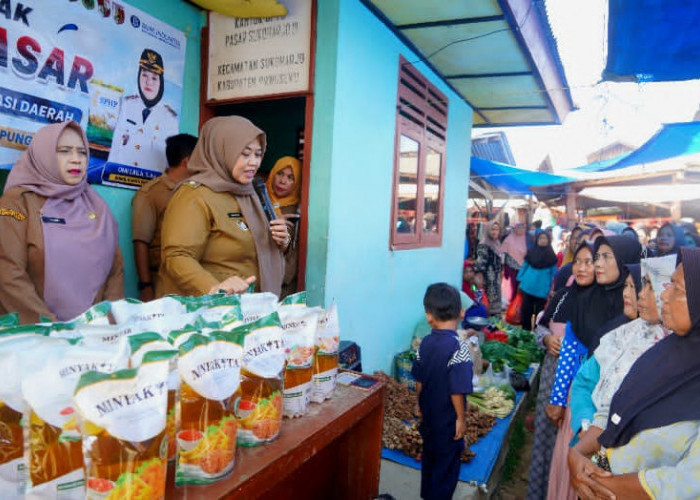 Gerakan Penetrasi Pasar di Sukoharjo Diserbu Warga, Pemkab Pringsewu Jaga Stabilitas Harga Pangan