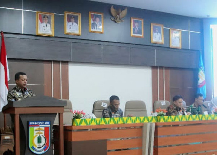 Ekonomi Pringsewu Tumbuh 5,44 Persen, Pemkab Dorong Hilirisasi dan Lapangan Kerja