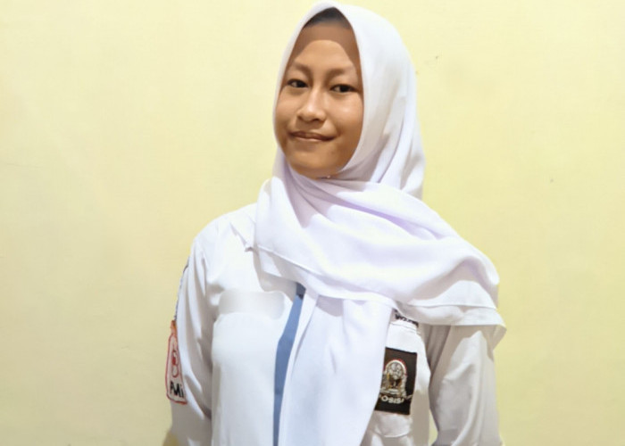 Afina Salsabila Siswi Asal BNS Tanggamus Raih Medali Emas di Festival Sains Nasional