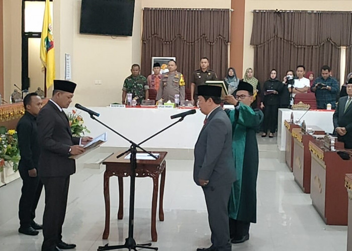 Ikhwani Resmi Jadi Anggota DPRD Tanggamus Periode 2019-2024 Gantikan Basuki Wibowo