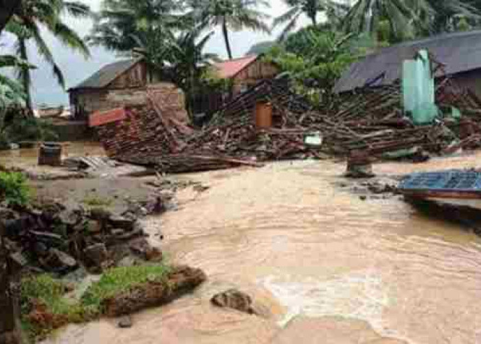 Catat, Ini 9 Kecamatan Di Kabupaten Tanggamus Rawan Bencana Alam. Berikut Rinciannya