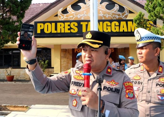 Polres Tanggamus Sosialisasikan Aplikasi Siger Lampung Presisi, Permudah Warga Laporkan Laka dan Tindak Pidana