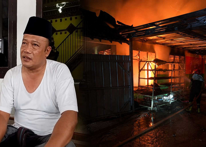 Api Diduga Berasal dari Plafon, Owner Diamond Berkah Ungkap Kronologi Kebakaran Gudang di Wonosobo