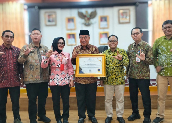 Pemkab Tanggamus Raih Peringkat III, Bupati Tekankan Akuntabilitas Keuangan