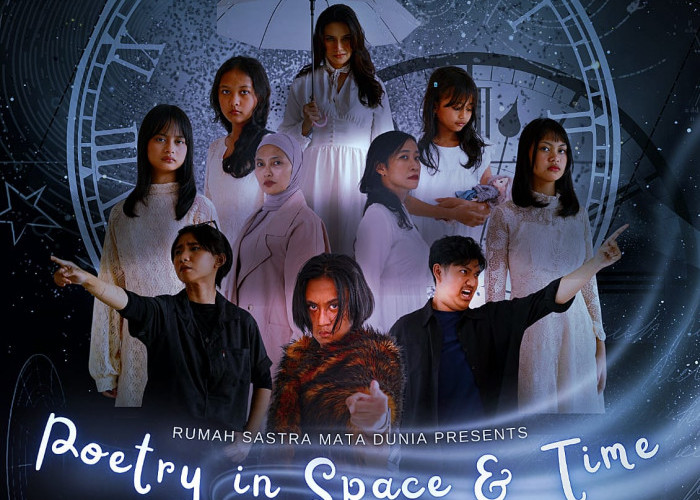 Teaterikal Poetry in Space and Time Siap Pentas di Taman Budaya Lampung, Catat Tanggalnya