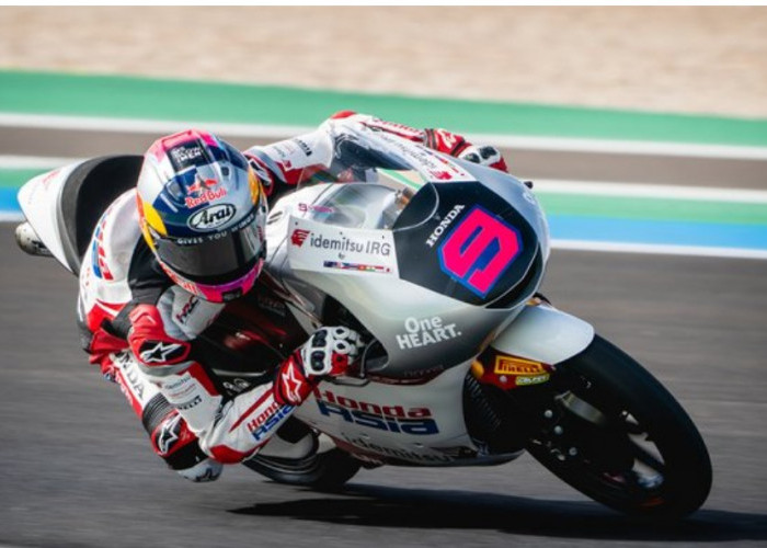 Veda Ega Pratama Ukir Sejarah, Raih Podium Perdana Moto3 di Brasil
