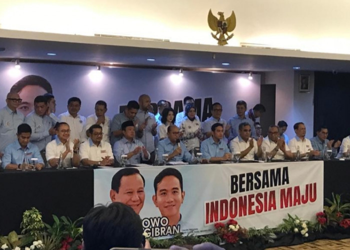 Struktur TKN Prabowo-Gibran Resmi Terbentuk ,Siap Gas Poll Menangkan Prabowo-Gibran